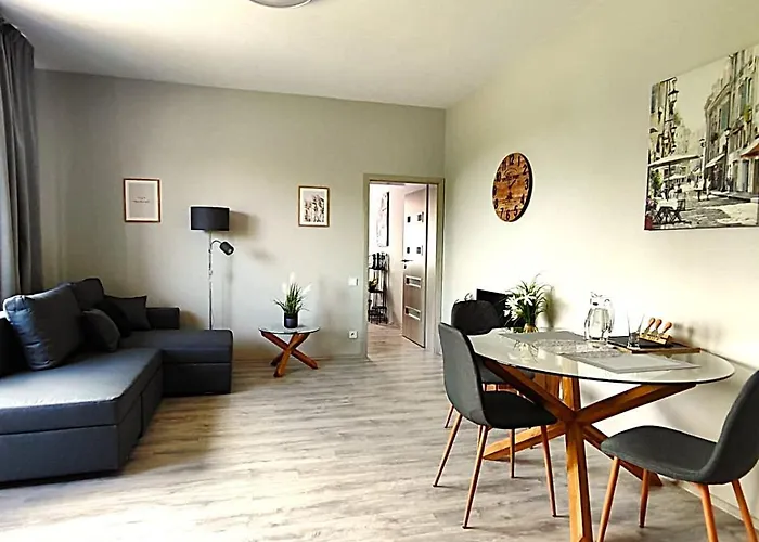 아파트 U Obory Nechanice (Prague-East)